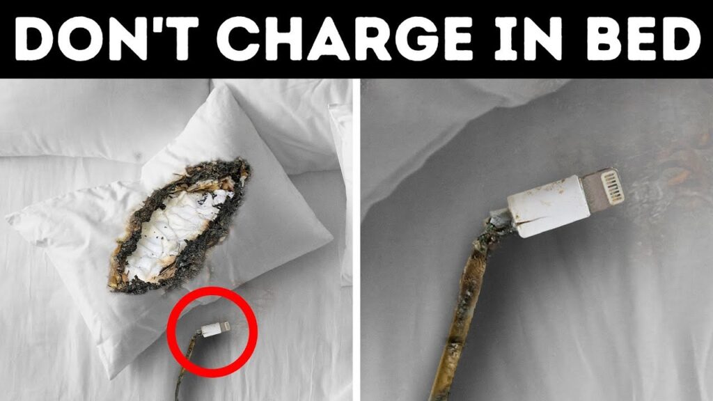 Don’t Charge Your Phone on the Bed, Here’s Why